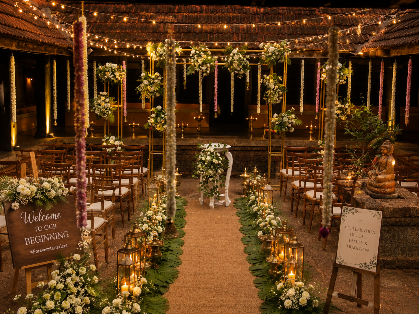 Intimate Weddings