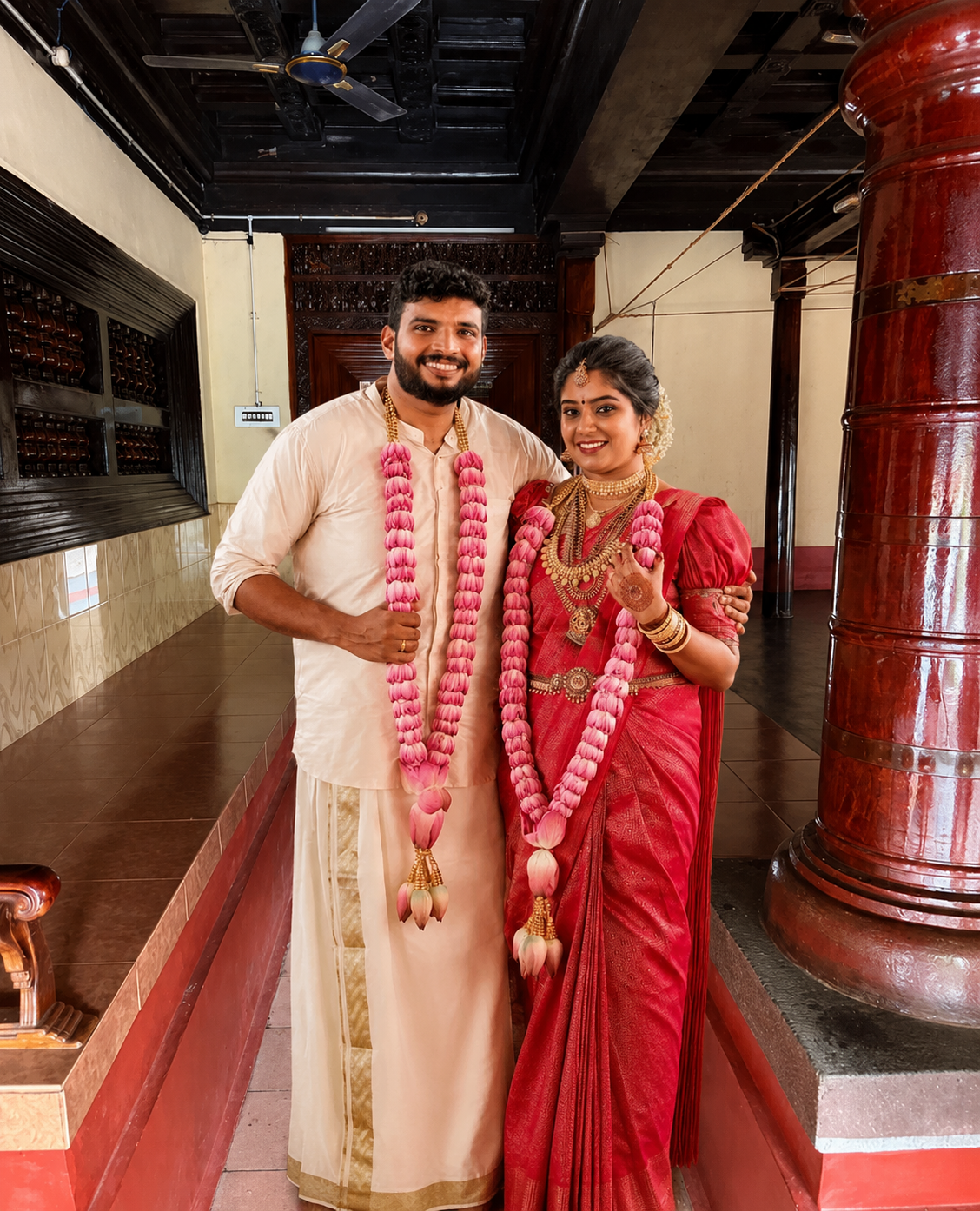 Heritage wedding